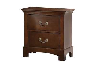 Image for Cedar Tatiana Transitional Two-Drawer Nightstand