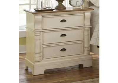 Image for Oleta Buttermilk Night Stand