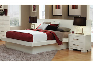 Image for Jessica White King Bed