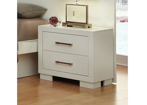 Image for Jessica White Night Stand