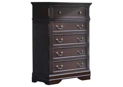 Cambridge Carved Bedroom Set Cappuccino,Coaster Furniture