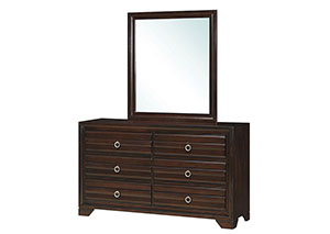 Image for Cappuccino Dresser