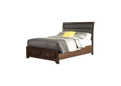 Image for Jaxson Transitional Cappuccino California King Bed