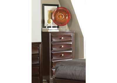 Image for Brown & Cappuccino Chest