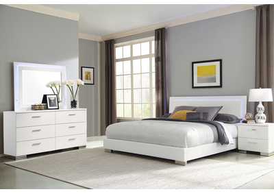 Image for QUEEN BED 4 PC SET