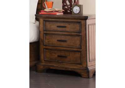 Image for Vintage Bourbon Nightstand