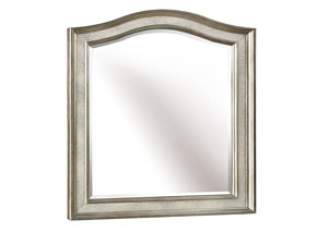 Image for Metallic Platinum Vanity Mirror