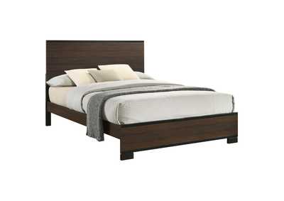 Edmonton Eastern King Panel Bed Rustic Tobacco,Coaster Furniture