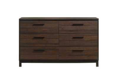 Edmonton Bedroom Set Rustic Tobacco and Dark Bronze,Coaster Furniture