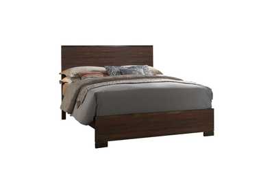 Image for Edmonton Transitional Rustic Tobacco California King Bed
