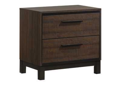 Edmonton Bedroom Set Rustic Tobacco and Dark Bronze,Coaster Furniture