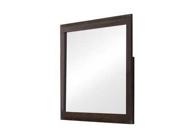Image for Edmonton Mirror Rustic Tobacco