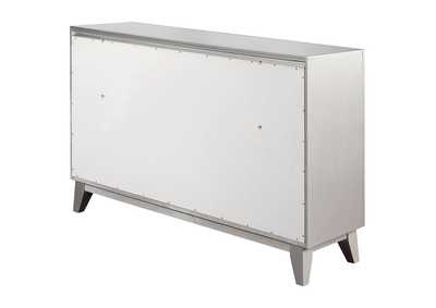 Leighton 7-drawer Dresser Metallic Mercury,Coaster Furniture