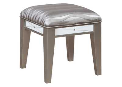 Leighton 3-piece Vanity Set Metallic Platinum,Coaster Furniture
