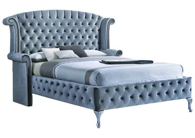 Image for Metallic Eastern King Bed