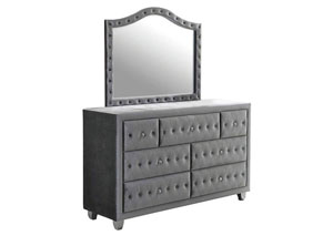 Metallic Dresser w/Mirror,Coaster Furniture
