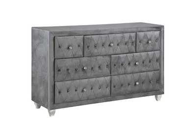 Deanna 7-drawer Rectangular Dresser Grey,Coaster Furniture