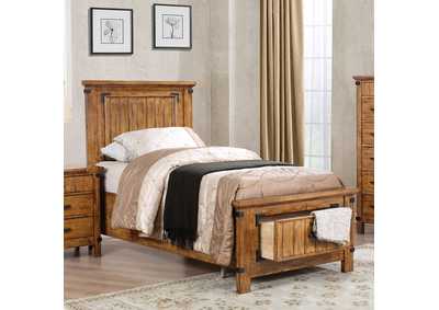 Image for Brenner Twin Storage Bed Rustic Honey
