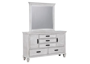 Image for Antique White Dresser