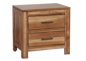 Image for Natural Brown Nightstand