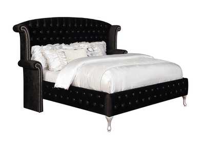 Deanna Contemporary Queen King Bed