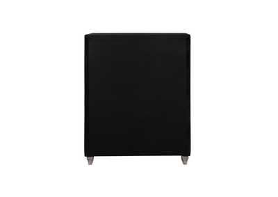 Deanna 5-drawer Rectangular Chest Black,Coaster Furniture