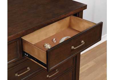 Barstow 9-drawer Rectangular Dresser Pinot Noir,Coaster Furniture