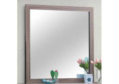 Image for Brantford Rectangle Dresser Mirror Barrel Oak