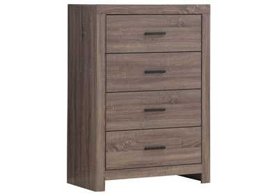 Image for Brantford 4-drawer Chest Barrel Oak