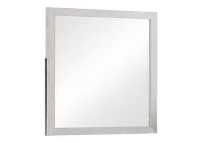 Image for Brantford Rectangle Dresser Mirror Coastal White