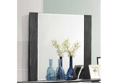 Image for Blacktoft Rectangle Dresser Mirror Black