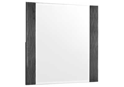 Image for Blacktoft Rectangle Dresser Mirror Black