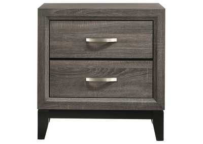 Watson Bedroom Set Grey Oak and Black,Coaster Furniture