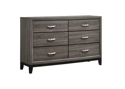 Watson Bedroom Set Grey Oak and Black,Coaster Furniture