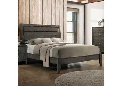 Image for Serenity Twin Panel Bed Mod Grey