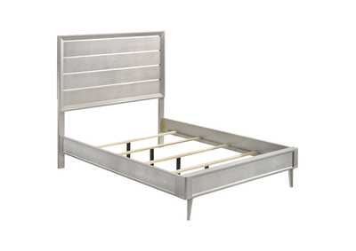Ramon Full Panel Bed Metallic Sterling,Coaster Furniture