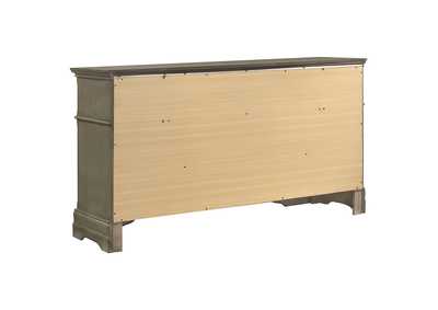 Manchester 7-drawer Dresser Wheat,Coaster Furniture