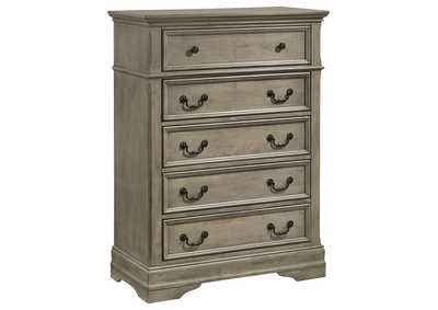 Manchester 5-drawer Chest Wheat,Coaster Furniture