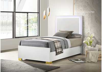 TWIN BED,Coaster Furniture