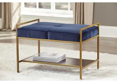 Image for Navy Blue Bench
