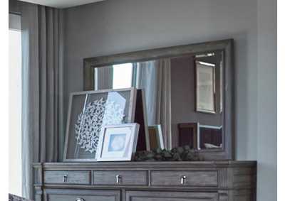 Image for Alderwood Rectangle Dresser Mirror French Grey