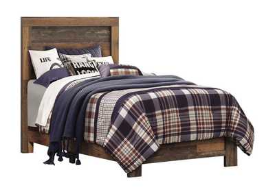 Image for Sidney Twin Panel Bed Rustic Pine