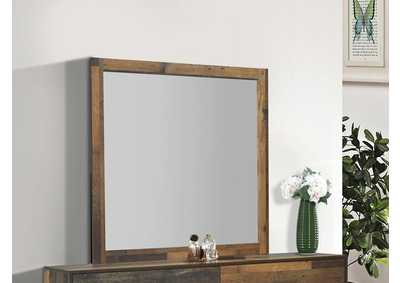 Image for Rustic Pine Mirror