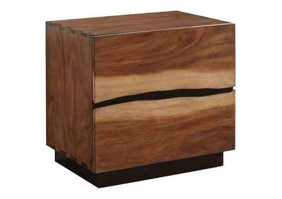 Winslow 4-piece Queen Storage Bedroom Set Smokey Walnut,Coaster Furniture