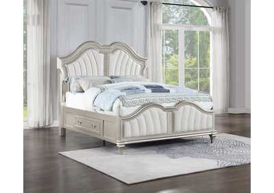 C KING BED,Coaster Furniture