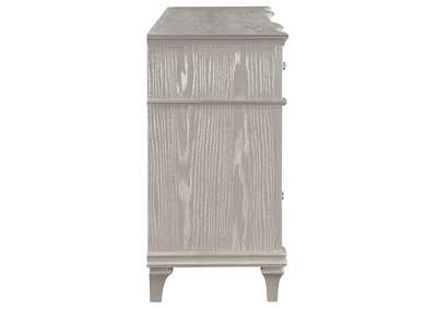 Evangeline 9-Drawer Dresser Silver Oak,Coaster Furniture