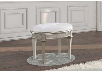 Solid wood vanity online stool