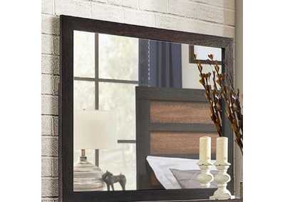 Image for Dewcrest Rectangle Mirror Caramel and Licorice