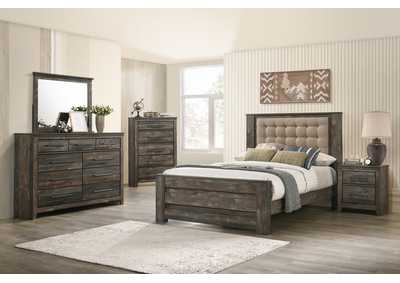 Image for White Rock Eastern King Bed 4 Piece Set