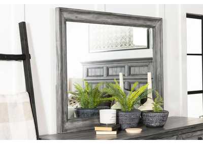 Image for Avenue Rectangular Dresser Mirror Grey